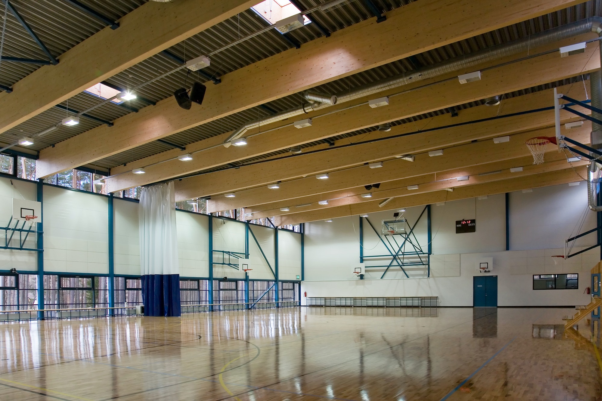 Gymnasium Interior